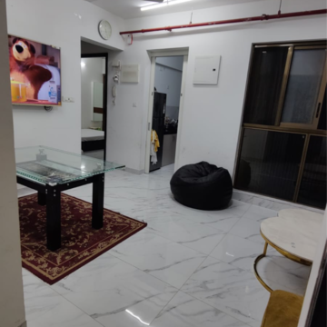 Living Room in 2 BHK Apartment at Raymond Ten X Habitat, Swastik Garden – for Sale