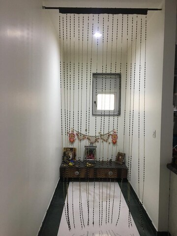 Kitchen in 3 BHK Apartment at Rainbow Vistas, Hi Tech City – for Rent