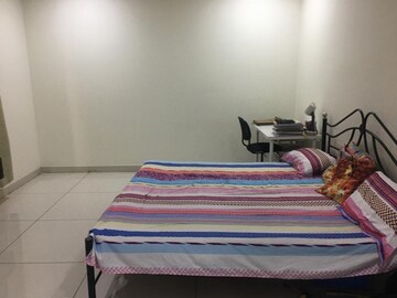 Bedroom in 3 BHK Apartment at Rainbow Vistas, Hi Tech City – for Rent