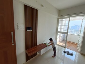 Living Room in 2.5 BHK Apartment at Porwal Parklane Urbanjoy, Sus – for Rent