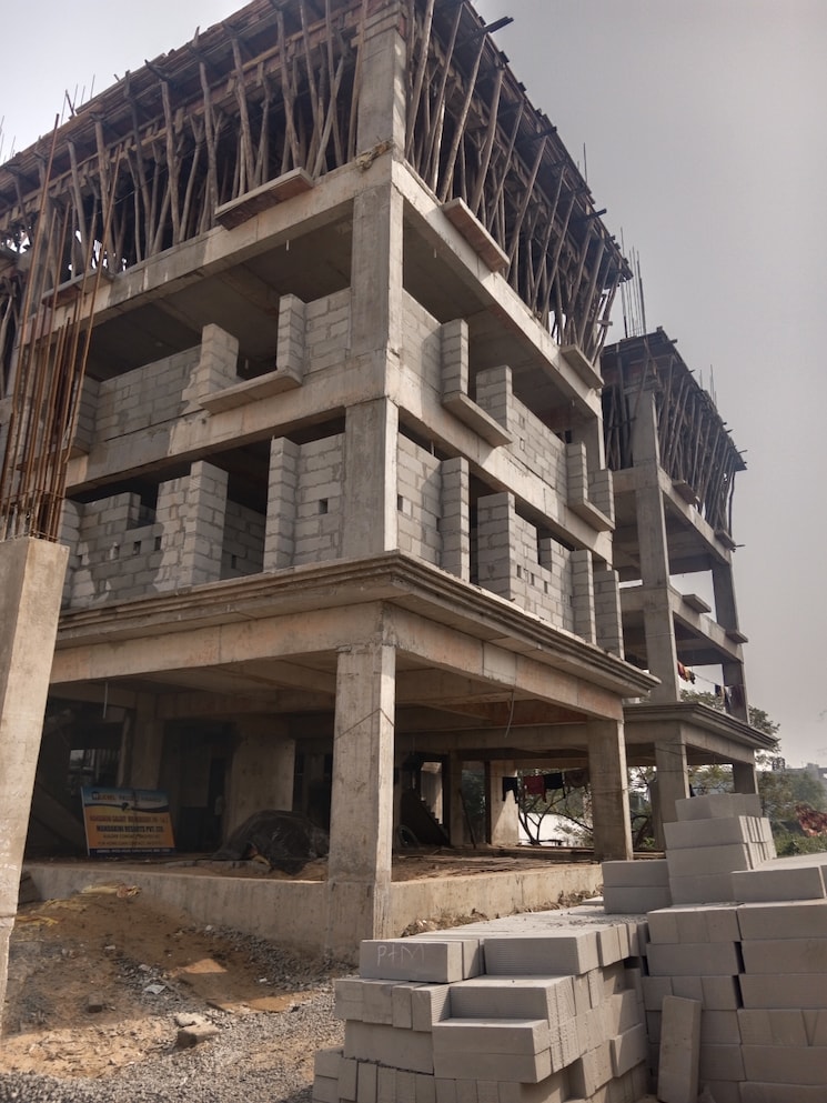 Exterior View, mahanadi vihar 3 Bedroom 1603 Sq.Ft. Apartment In Mahanadi Vihar Cuttack 8204151