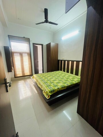 Bedroom in 1 BHK Builder Floor at Sector 30 – for Rent