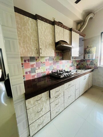 Kitchen in 1 BHK Builder Floor at Sector 30 – for Rent
