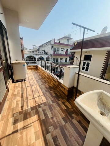 Balcony in 1 BHK Builder Floor at Sector 30 – for Rent