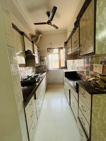 Kitchen in 1 BHK Builder Floor at Sector 30 – for Rent