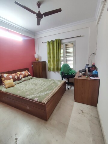 Staircase in 2 BHK Builder Floor at Btm Layout – for Rent
