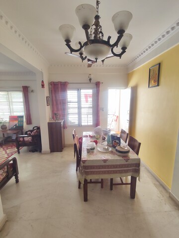 Living Room in 2 BHK Builder Floor at Btm Layout – for Rent