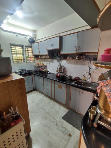 Staircase in 2 BHK Builder Floor at Btm Layout – for Rent