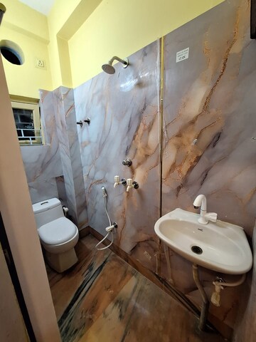 Bathroom in 2 BHK Apartment at Naktala – for Rent