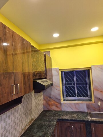 Kitchen in 2 BHK Apartment at Naktala – for Rent