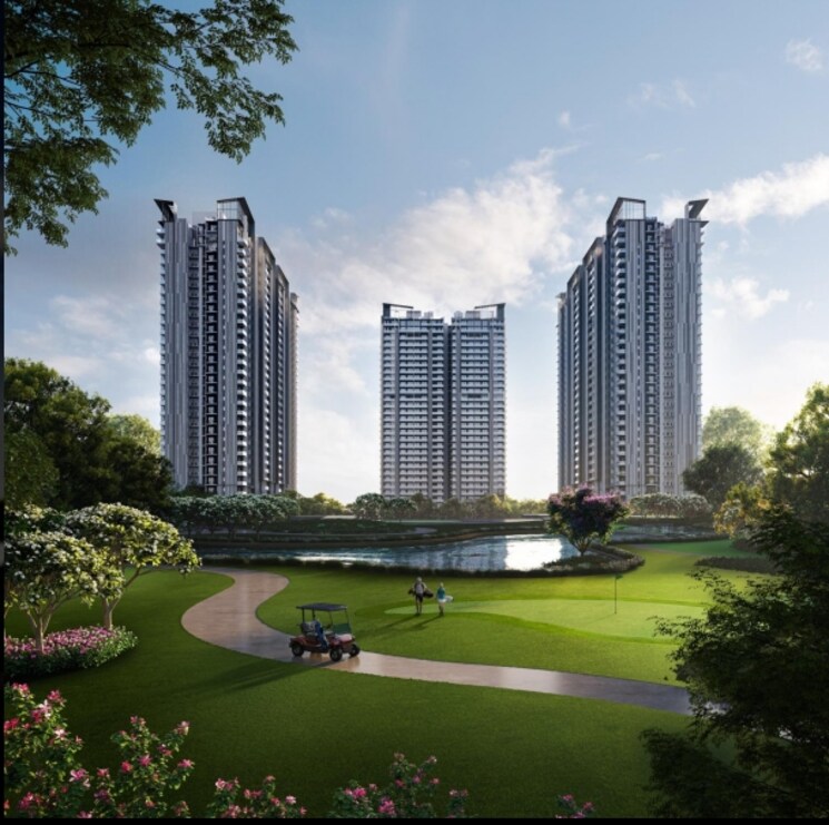 Exterior View, dlf-the-arbour 4 Bedroom 3900 Sq.Ft. Apartment In Sector 63 Gurgaon 8204183