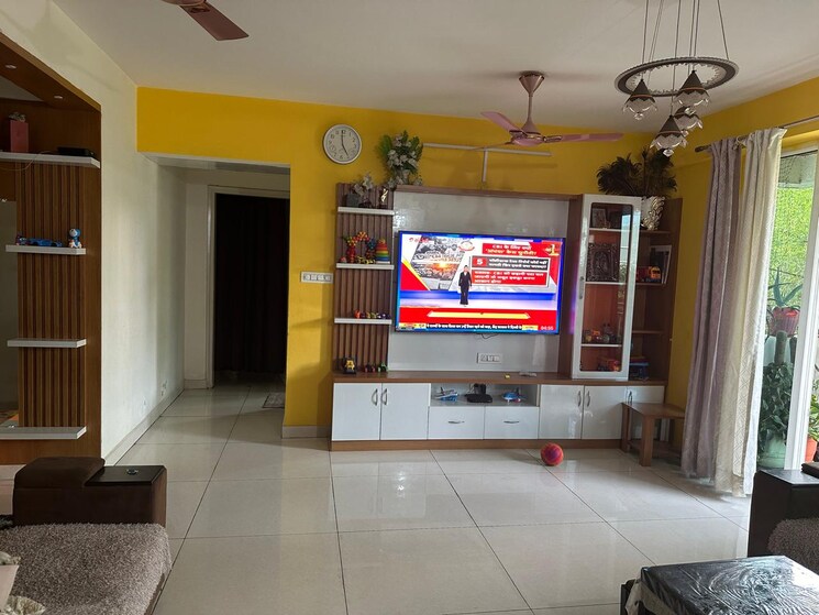 Living Room, slv-sky-houses 3 Bedroom 1654 Sq.Ft. Apartment In Whitefield Bangalore 8204204
