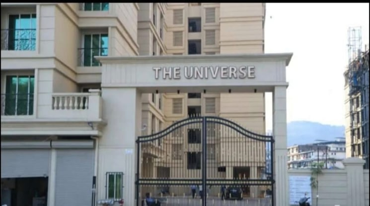 Exterior View, ge-the-universe 1 Bedroom 645 Sq.Ft. Apartment In Mumbra Thane 8204206