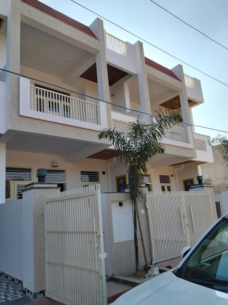 Exterior View, om-sarovar 4 Bedroom 2400 Sq.Ft. Independent House In Kalwar Road Jaipur 8204218