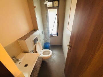 Bathroom in 2 BHK Apartment at Piramal Vaikunth, Balkum Pada – for Rent