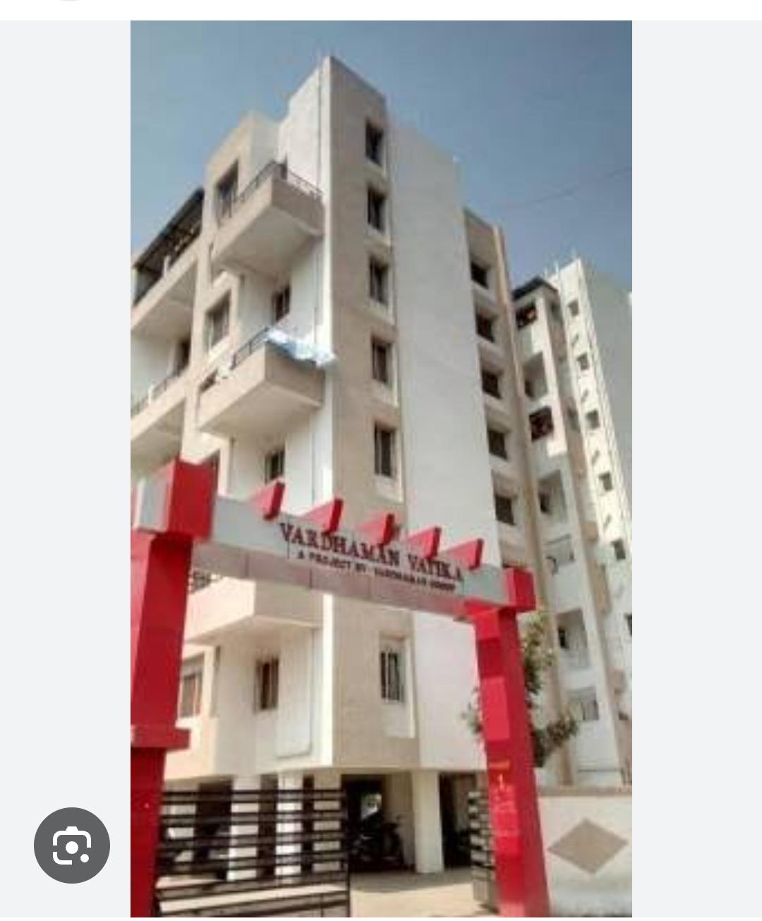 2 BHK 1009 Sq.Ft. Apartment in Shri Vardhaman Vatika