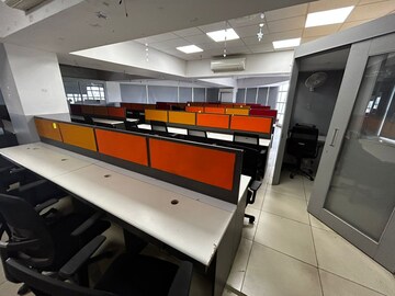 Team Area in  Office Space at Prahlad Nagar – for Rent