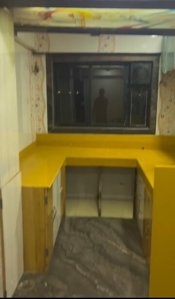 Kitchen in 2 BHK Apartment at Satyam Height Kalamboli, Kalamboli – for Rent