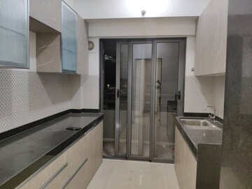 Kitchen in 2 BHK Apartment at Lodha Vista, Lower Parel – for Rent