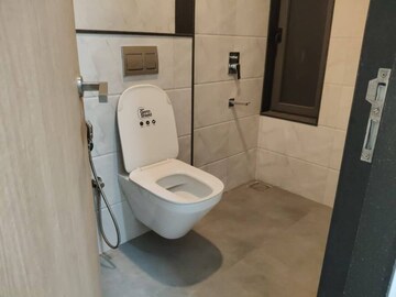 Bathroom in 2 BHK Apartment at Lodha Vista, Lower Parel – for Rent