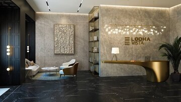 2 BHK Apartment – Exterior View View at Lodha Vista, Lower Parel - for Rent