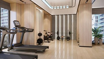 Gym in 2 BHK Apartment at Lodha Vista, Lower Parel – for Rent