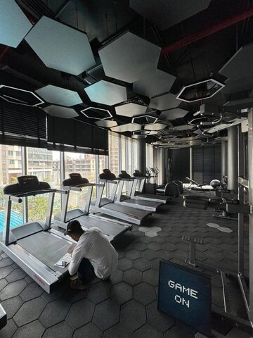 Gym in 2 BHK Apartment at Lodha Vista, Lower Parel – for Rent