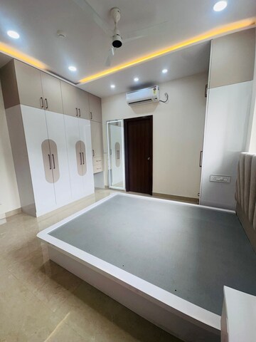 Bedroom in 4 BHK Apartment at Aurobindo Galaxy, Hi Tech City – for Rent