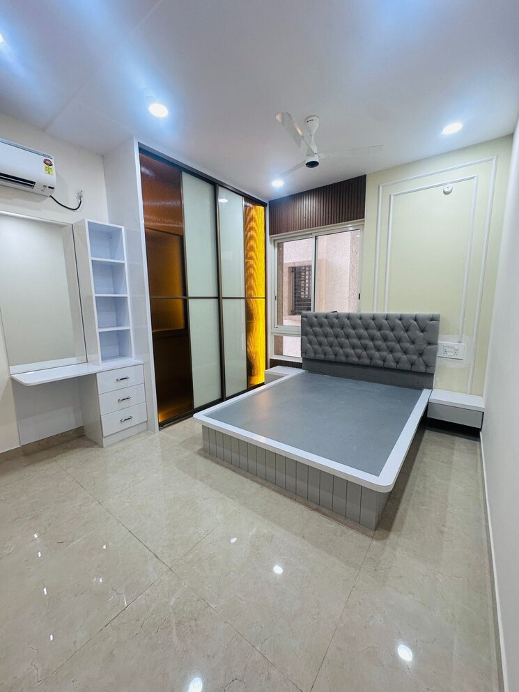 Master Bedroom, aurobindo-galaxy 4 Bedroom 2650 Sq.Ft. Apartment In Hi Tech City Hyderabad 8204331