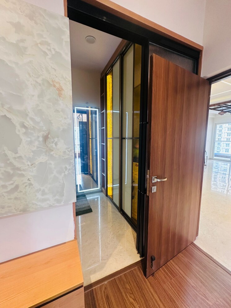 Master Bedroom, aurobindo-galaxy 4 Bedroom 2650 Sq.Ft. Apartment In Hi Tech City Hyderabad 8204331