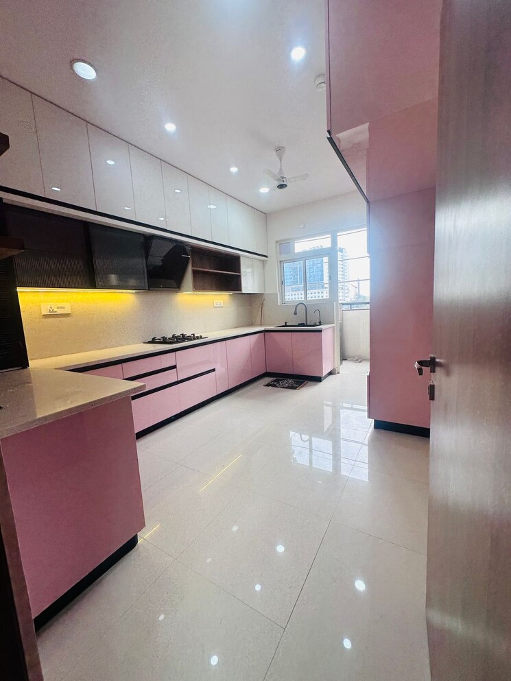 Kitchen, aurobindo-galaxy 4 Bedroom 2650 Sq.Ft. Apartment In Hi Tech City Hyderabad 8204331