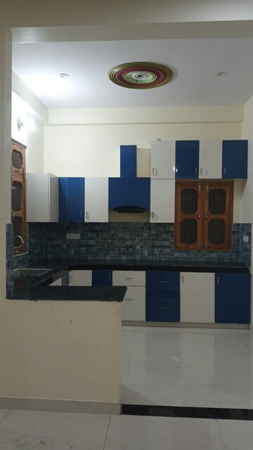 Kitchen in 1 BHK Apartment at Gomti Nagar – for Rent