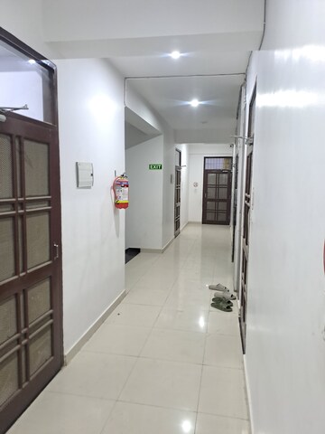 Building Lobby in 1 BHK Apartment at Gomti Nagar – for Rent