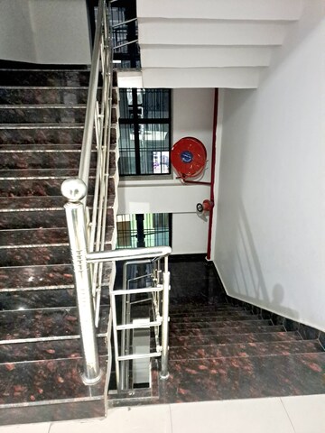Staircase in 1 BHK Apartment at Gomti Nagar – for Rent