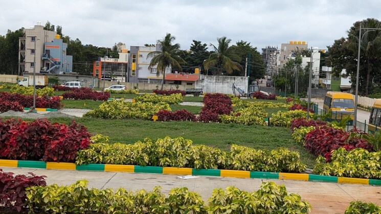 Garden, sampangi rama nagar  1200 Sq.Ft. Plot In Sampangi Rama Nagar Bangalore 8204345