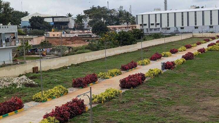 Garden, sampangi rama nagar  1200 Sq.Ft. Plot In Sampangi Rama Nagar Bangalore 8204345