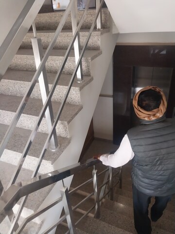 Bathroom in 3 BHK Builder Floor at Sushant Lok 3, Sector 57 – for Sale
