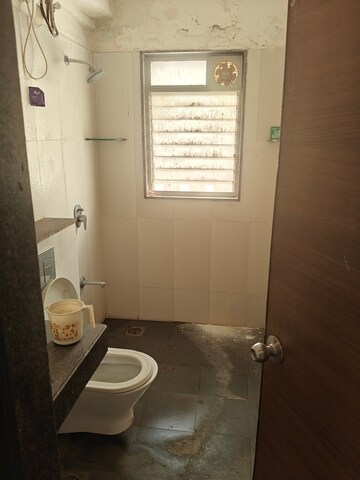 Bathroom in 3 BHK Apartment at Lodha Meridian, Kukatpally – for Rent