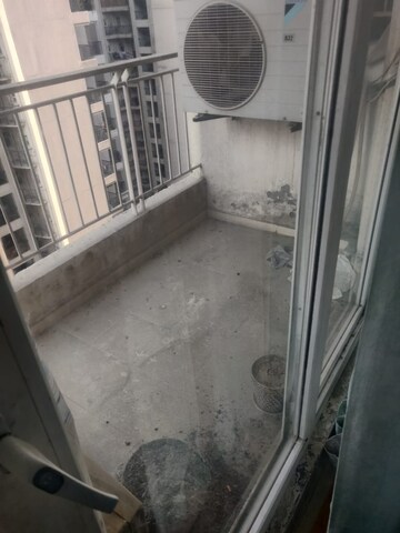 Balcony in 2.5 BHK Apartment at Gaur City 2 - 12th Avenue, Sector 16c Greater Noida – for Rent
