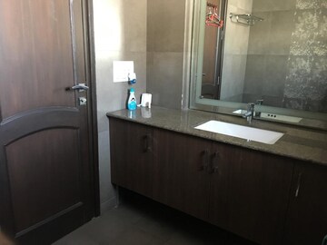 Bathroom in 3 BHK Apartment at East Of Kailash – for Rent