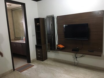Living Room in 3 BHK Apartment at East Of Kailash – for Rent