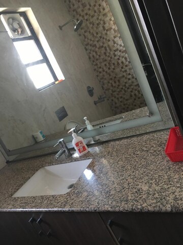 Bathroom in 3 BHK Apartment at East Of Kailash – for Rent