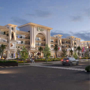  Shop – Exterior View View at Auric Universal Square, Sector 77 - for Sale