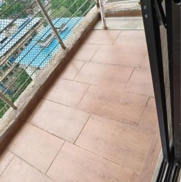Balcony in 2.5 BHK Apartment at Space Residency Kamothe, Sector 35 – for Sale