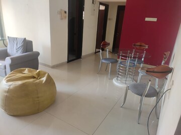 Living Room in 2 BHK Apartment at Evershine Greens, Andheri West – for Rent