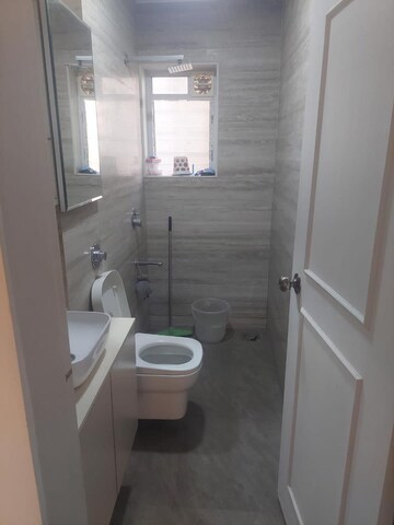 Bathroom in 2 BHK Apartment at Evershine Greens, Andheri West – for Rent