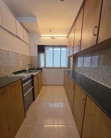 Kitchen in 2 BHK Apartment at Khar West – for Rent