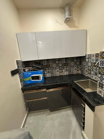 Kitchen in 1 BHK Builder Floor at Sector 52 – for Rent