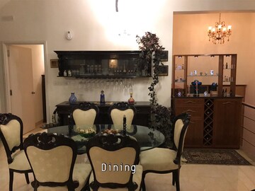 Living Room in 4 BHK Villa at Mantri Courtyard, Kanakapura Road – for Sale