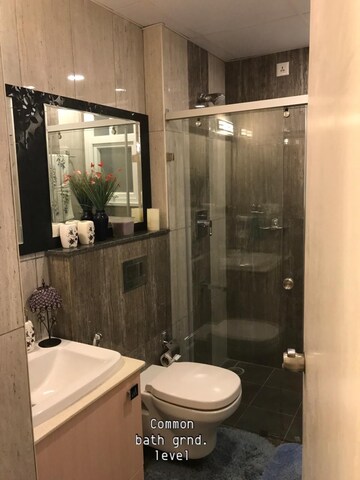 Bathroom in 4 BHK Villa at Mantri Courtyard, Kanakapura Road – for Sale